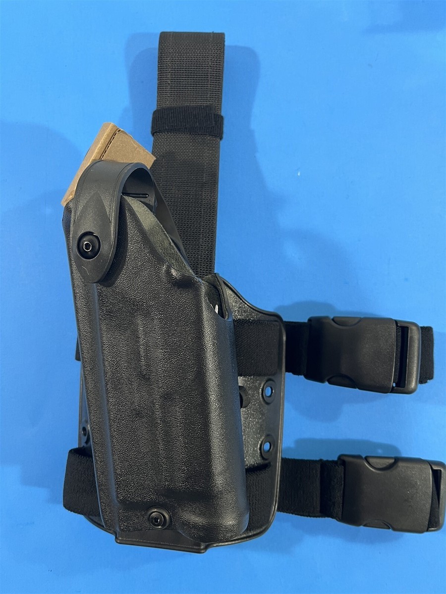 SAFARILAND 6004-832-122 SLS STX TACTICAL LEG HOLSTER GLOCK 17 22 w