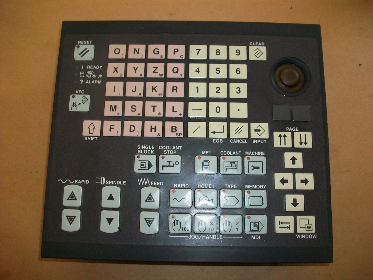 Mazak / Mitsubishi Operator Interface Keypad FC06-YZ021 USED | eBay