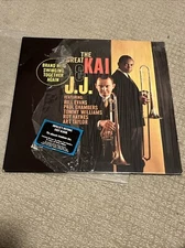 The Great Kai Winding & J.J. Johnson New Vinyl LP 1997 Impulse Loose Shrinkwrap