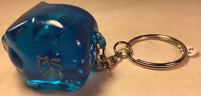 MERRILL LYNCH B OF A BULL PEN BASEBALL SQUEEZIE ROTATING TOP BULL LOGO FREE SHIP