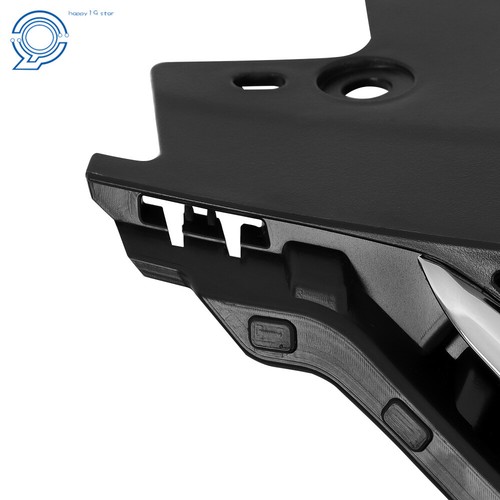 Front Upper Grille Grill Matte Black Chrome For Chevy Sonic LS 2017-20 94538130 - Picture 9 of 20