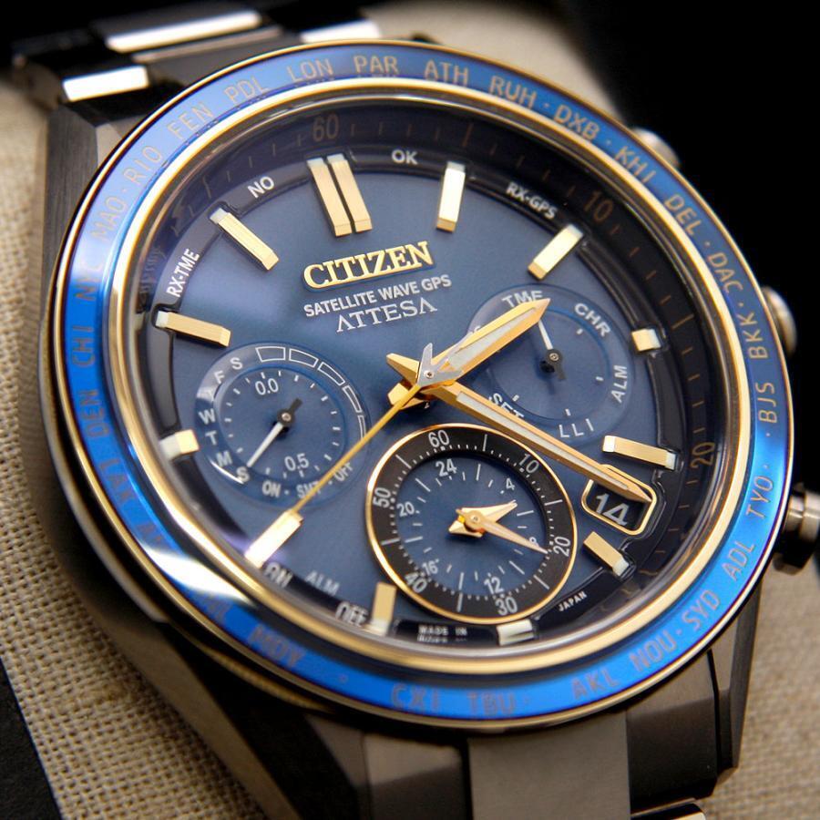 Citizen Attesa CC4054-68L Limited Edition Power of Neptune Citizen Attesa CC4054-68L Limited Edition Power of Neptune