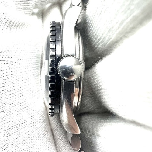 Diver SQUALE Medium Asimmetrico 20 ATM Norma Automatic Swiss Bachelite ETA 2472 - Foto 10 di 20