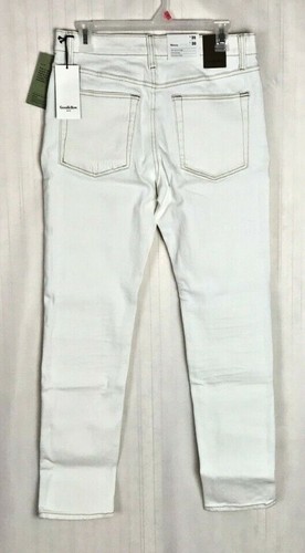 Goodfellow & Co. Vaqueros para Hombre Tamaño 30x30 Blanco Semi Distressed Skinny - Imagen 4 de 7
