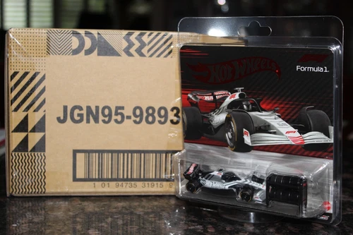 2025 Mattel Hot Wheels Collectors Formula 1 1:64 Grand Prix JGN95 Sealed Shipper