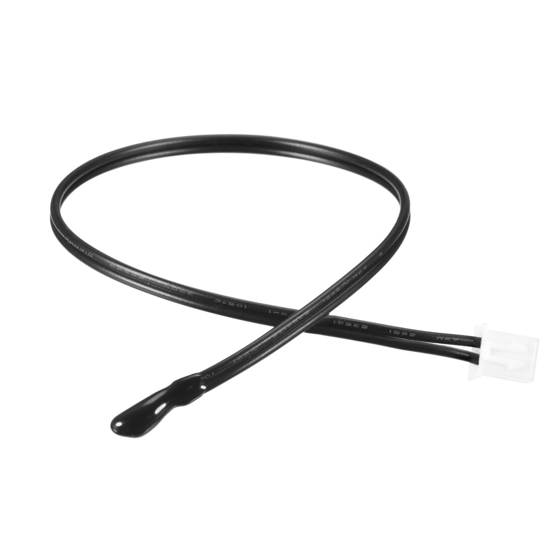 10K NTC Thermistor Probe 11.8" Epoxy Temperature Temp Sensor for Air Conditioner