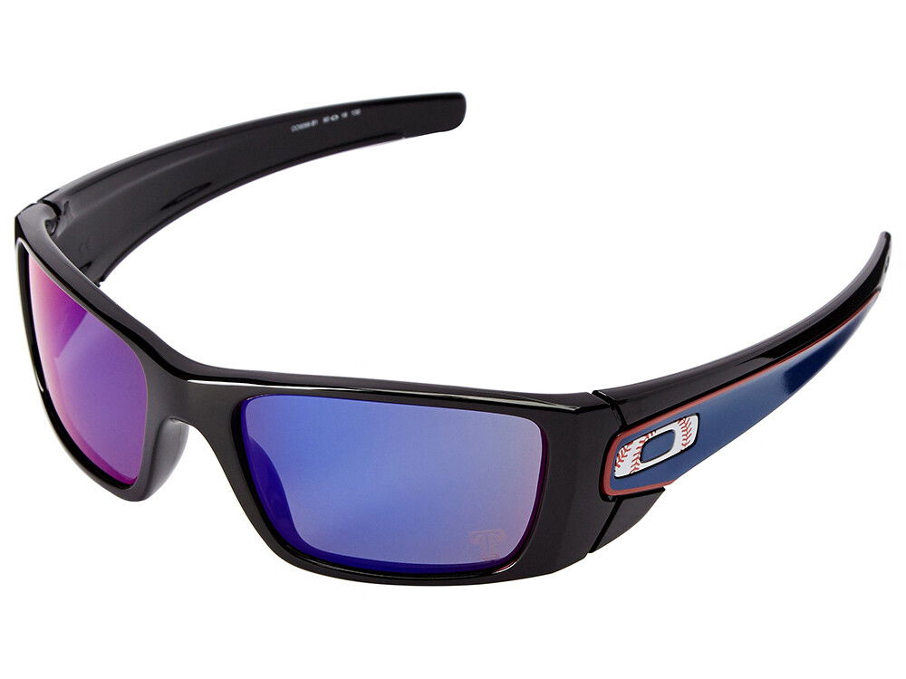 Oakley Fuel Cell MLB Rangers Sunglasses OO9096-B1 Polished Oakley Fuel Cell MLB Rangers Sunglasses OO9096-B1 Polished