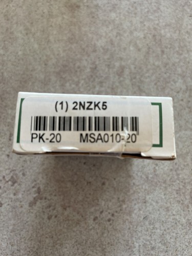 MAUDLIN PRODUCTS MSA010-20 Schlitzscheibe,,Pk20 - Bild 3 von 3