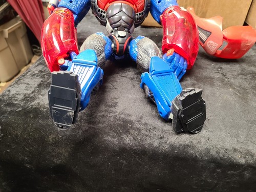 Paquete de figuras de acción Transformers Generations G2 Computron Optimus Primal - Imagen 6 de 12