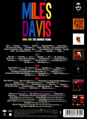 MILES DAVIS - 1986-1991: THE WARNER YEARS [DIGIPAK] NEW CD