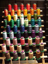 NEW! 50 Cones Isacord Polyester Embroidery and Quilting Thread Kit #4