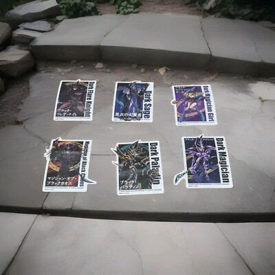 2020 Yu-Gi-Oh! Magicians Stickers 6pc Set Konami
