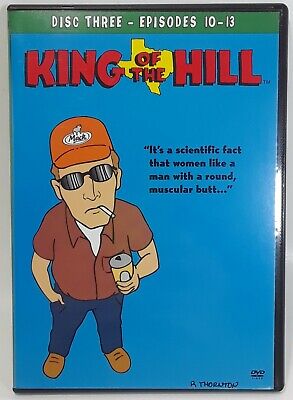 King of the Hill - Season 1 (DVD, 2009, 3-Disc Set) TV Series