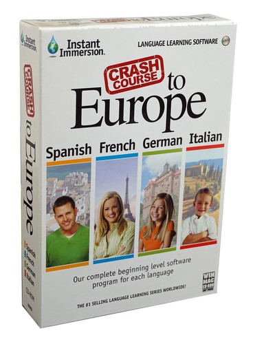 European Travel for Beginners - Language Learning Software for Spanish French - 第 1/3 張圖片