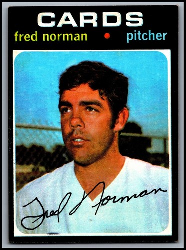 1971 Topps Baseball Cards 264-523 - You Pick - aaalvins - Picture 64 of 249