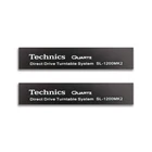 Technics Quartz Direct Drive Turntable SL-1200MK2 90mm(3.54")X18mm(0.7")