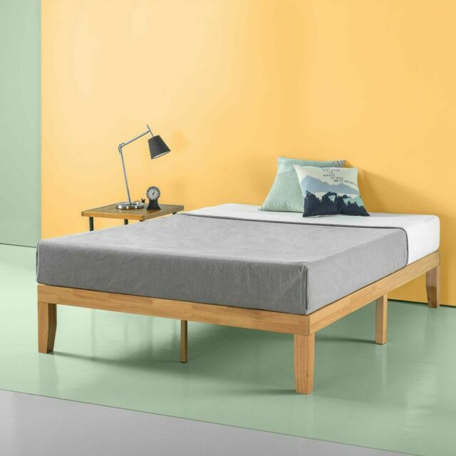 Wood Platform Bed Frame Queen Near Me - Krysztalowe