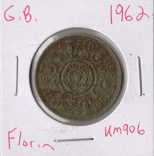 Coin Great Britain Florin 1962 KM906, Elizabeth II