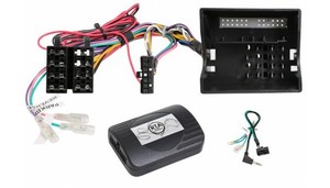 Opel CORSA D; Can Bus Car Radio Adapter + Steering Wheel ...