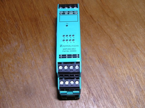 NEW - Pepperl+Fuchs NDP-KE2-8E2 200660 WIS module primary original box - Bild 2 von 5