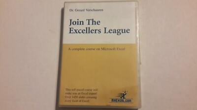 Join The Excellers League, A Complete Course On Microsoft Excell