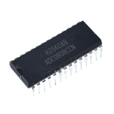 Adc0808 Pdip28  (5PCS)