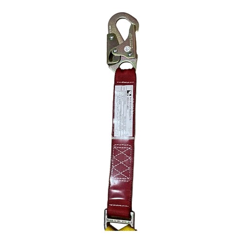 Web Devices Shock-Sorb Lanyard L126602 6Ft 310LBS Double Leg OSHA 1926.502 New - Picture 3 of 9