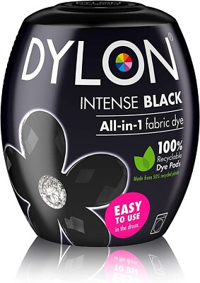 Dylon Machine Fabric Dye Pod Intense Black, 350g