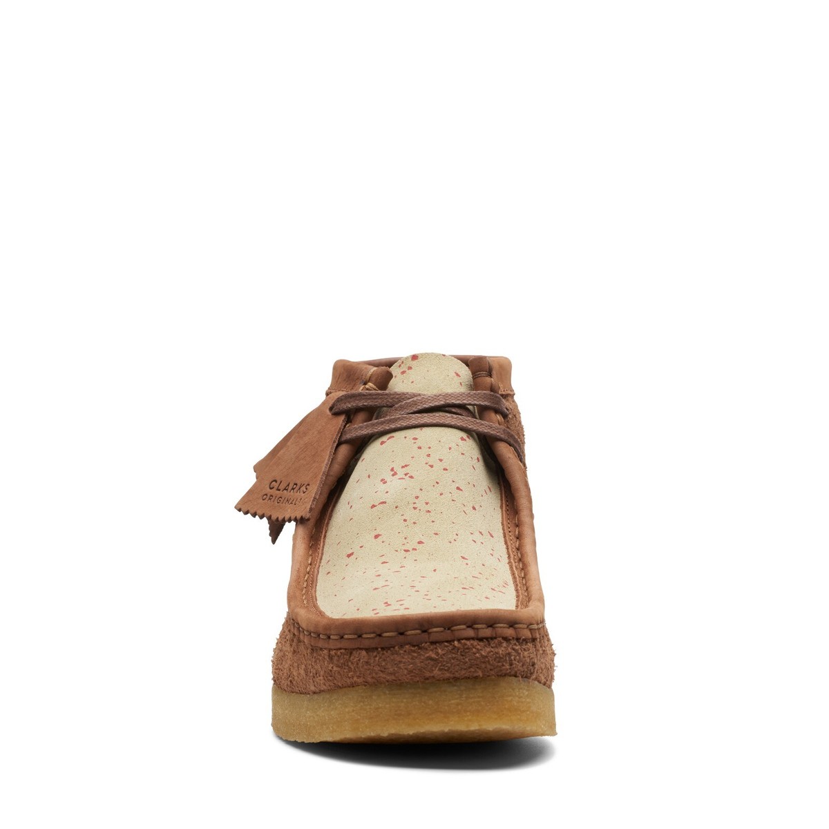 New Men Clarks Originals X Sweet Chick Waffle Wallabees New Men Clarks Originals X Sweet Chick Waffle Wallabees