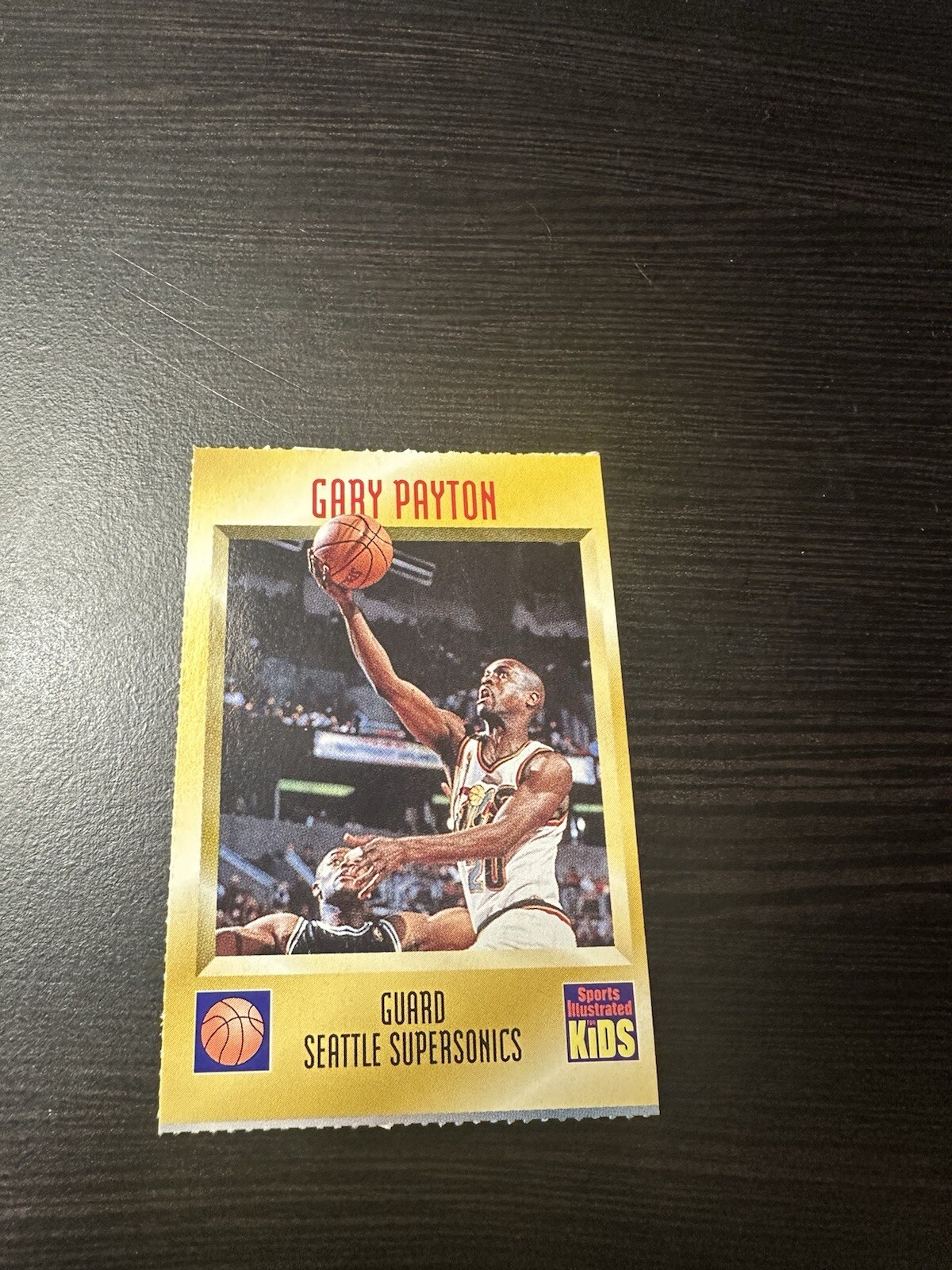 1997 Sports Illustrated for Kids Series 2 - #643 Gary Payton