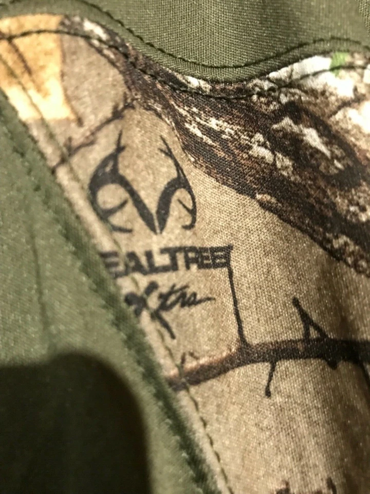 Camisa ajustada Youth Ranger Real Tree verde oliva/camuflaje L/S. Niños Talla XL Foto 3 de 4