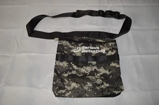 SERIOUS DETECTING ~ CAMO FINDS POUCH ~ NEW