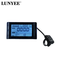 Ebike LCD Display 24V 36V 48V SW900 For Electric Bike Bicicleta Scooter Bike