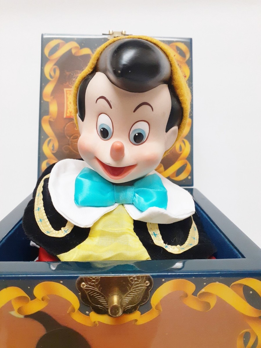 VTG NEW Enesco Walt Disney PINOCCHIO 50TH ANNIVERSARY LG