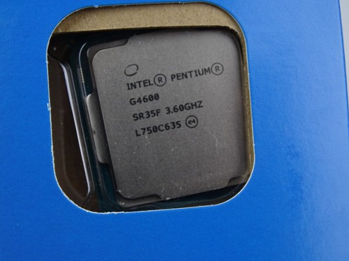 Intel Pentium G4600 LGA 1151 51W 3.6 GHz - New - Open Box - Picture 5 of 7