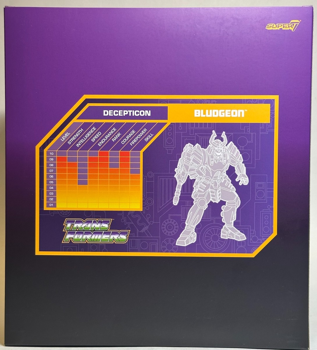 Super7 Transformers Ultimates BLUDGEON 8.25