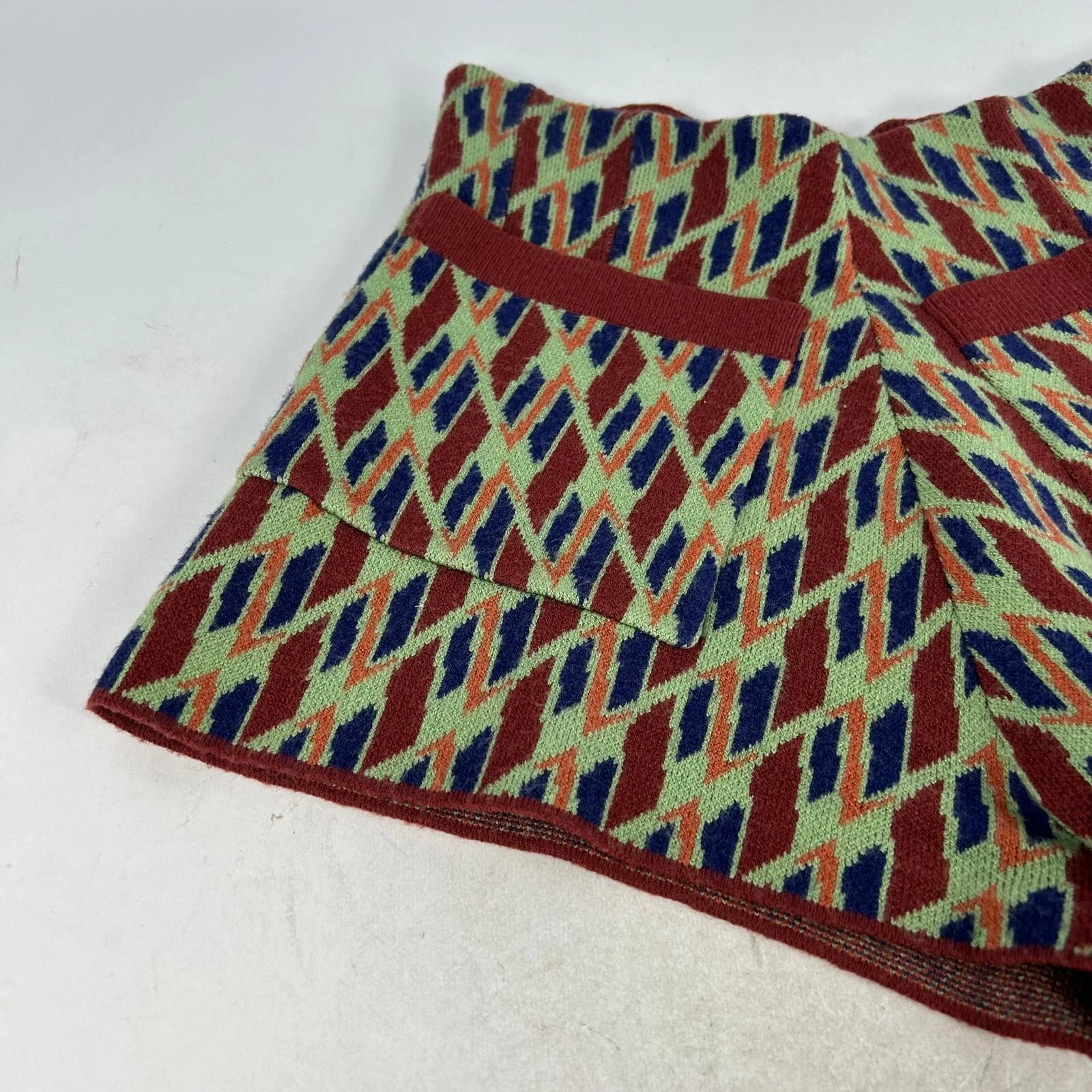 free-people-movement retro swit multi geometric shorts