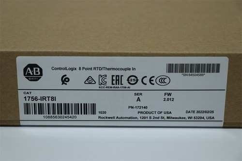 NUOVO! Surplus 1756-IRT8I /B RTD Termocoppia ControlLogix - Foto 3 di 9