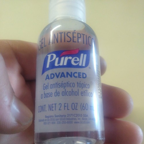 *(24 pack)Purell Advanced Hand Sanitizer Gel - Travel Size, Flip Cap 2oz Bottle - Picture 3 of 5
