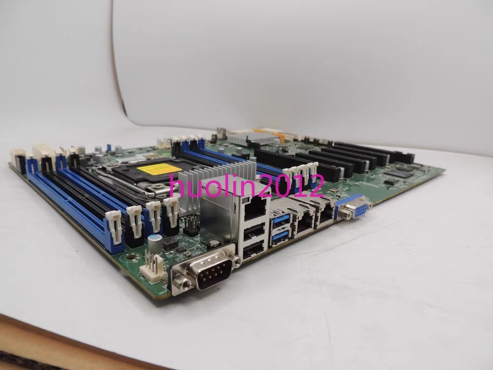 1Pcs Used SUPER X10SRi-F X99 motherboard C612 DDR4 | eBay