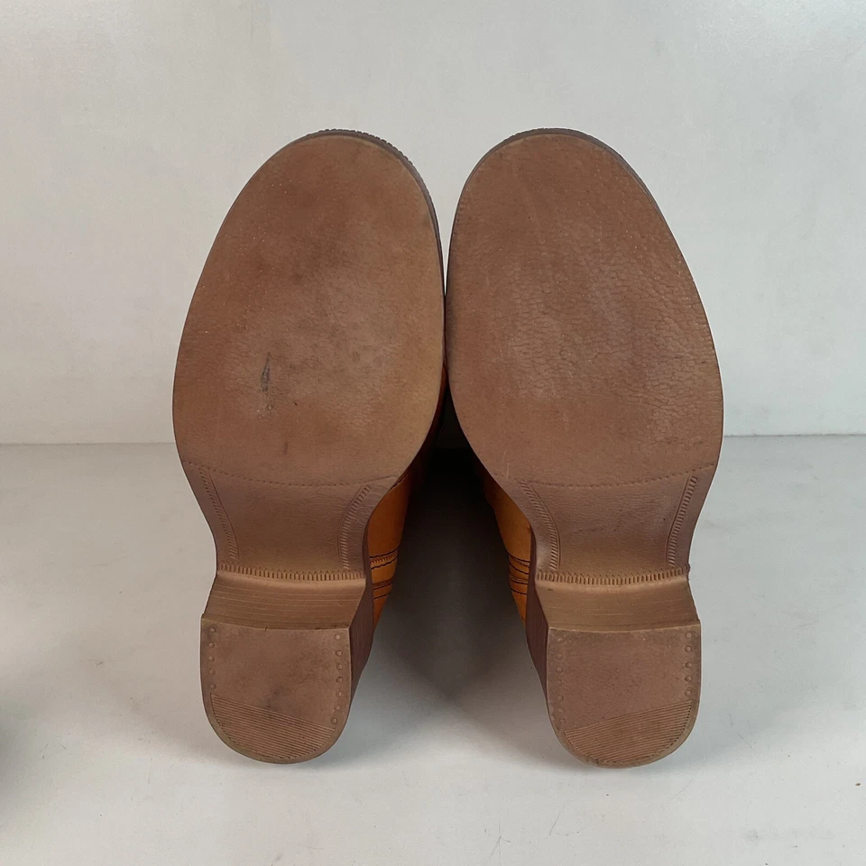 Botas Levi’s Campus de Colección para Hombre 8.5 Naranja Tab Gruesas Foto 2 de 4