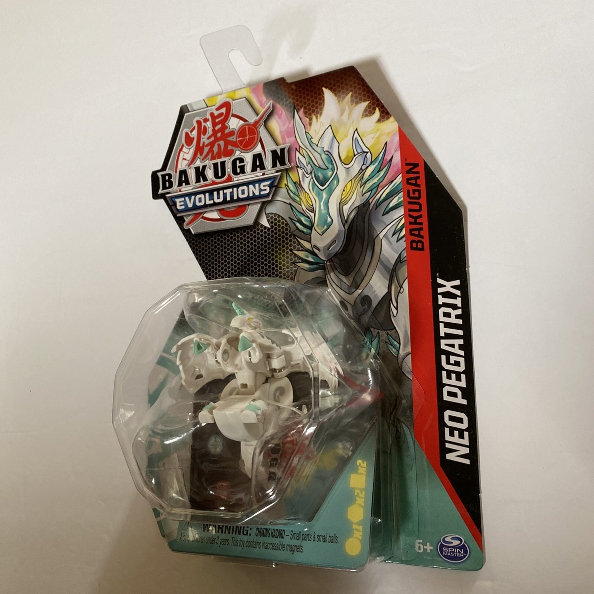 BAKUGAN Evolutions 2022 Core Figur – HAOS NEO PEGATRIX, 5,1 Cm, Mit 2 BakuCores & Karten, Sammelfigur Für Kinder