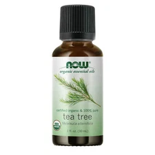 NOW FOODS Tea Tree Oil Organic 1 fl oz