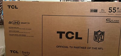 55-Inch Class S5 UHD 4K LED Smart TV with Fire TV (55S551F, 2024 Model), Dolby V