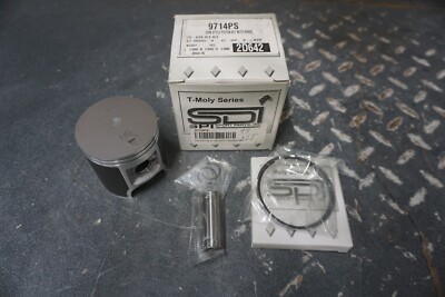NEW SPI T-Moly Series Piston Kit 64mm 1993 Polaris XLT 9714ps