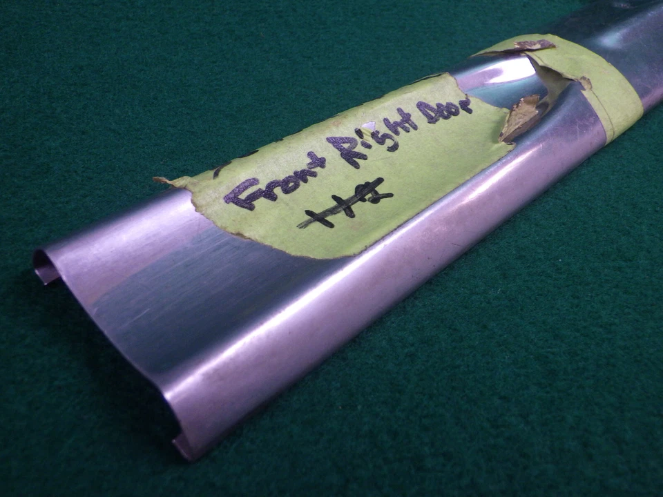 1958 Ford Fairlane передняя дверь отделка из нержавеющей стали - Изображение 4 из 4