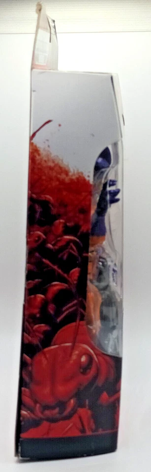 Figura de acción Marvel Legends Ant-Man Infinite Series Tiger Shark 6" - Ultron BAF Foto 4 de 4