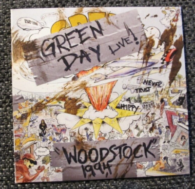 Green Day - Woodstock 1994 - Live