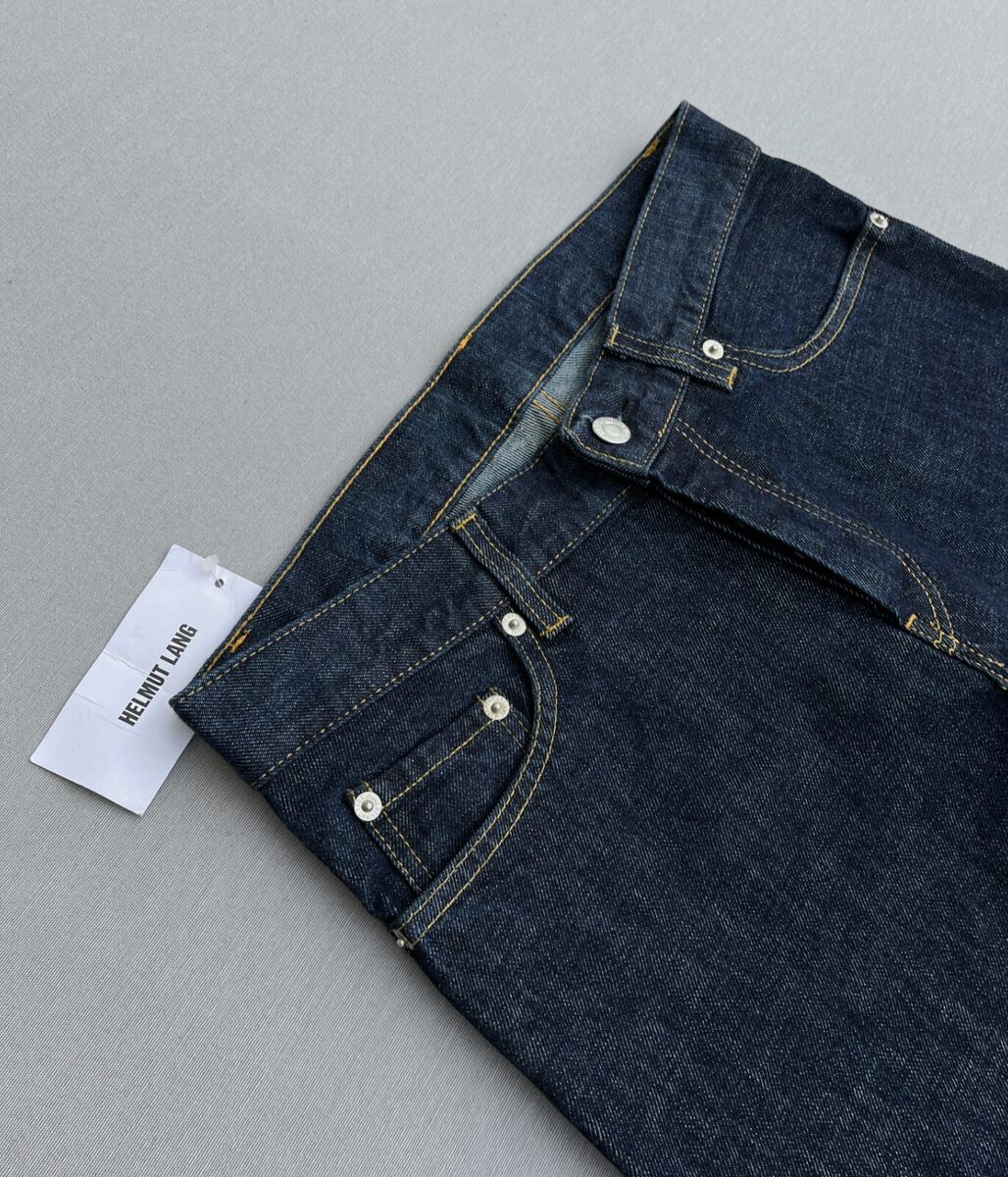 Rare VTG ARCHIVE 1999 HELMUT LANG Classic Cut Denim Jeans Rare VTG ARCHIVE 1999 HELMUT LANG Classic Cut Denim Jeans