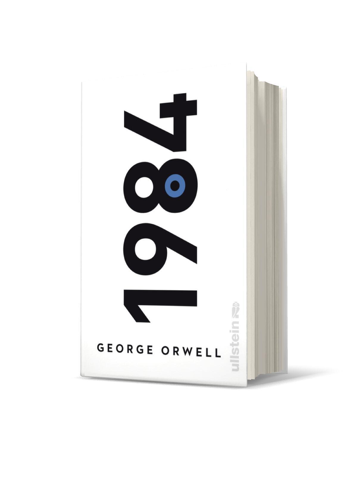 Thumbnail - 1984, George Orwell